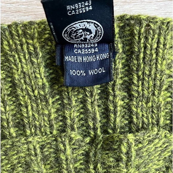 Vintage Diesel Surplus Wool Sweater - Picture 4 of 6